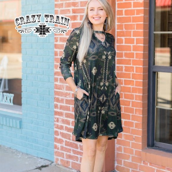 Crazy Train Dresses & Skirts - Crazy Train Honey Hush Dress